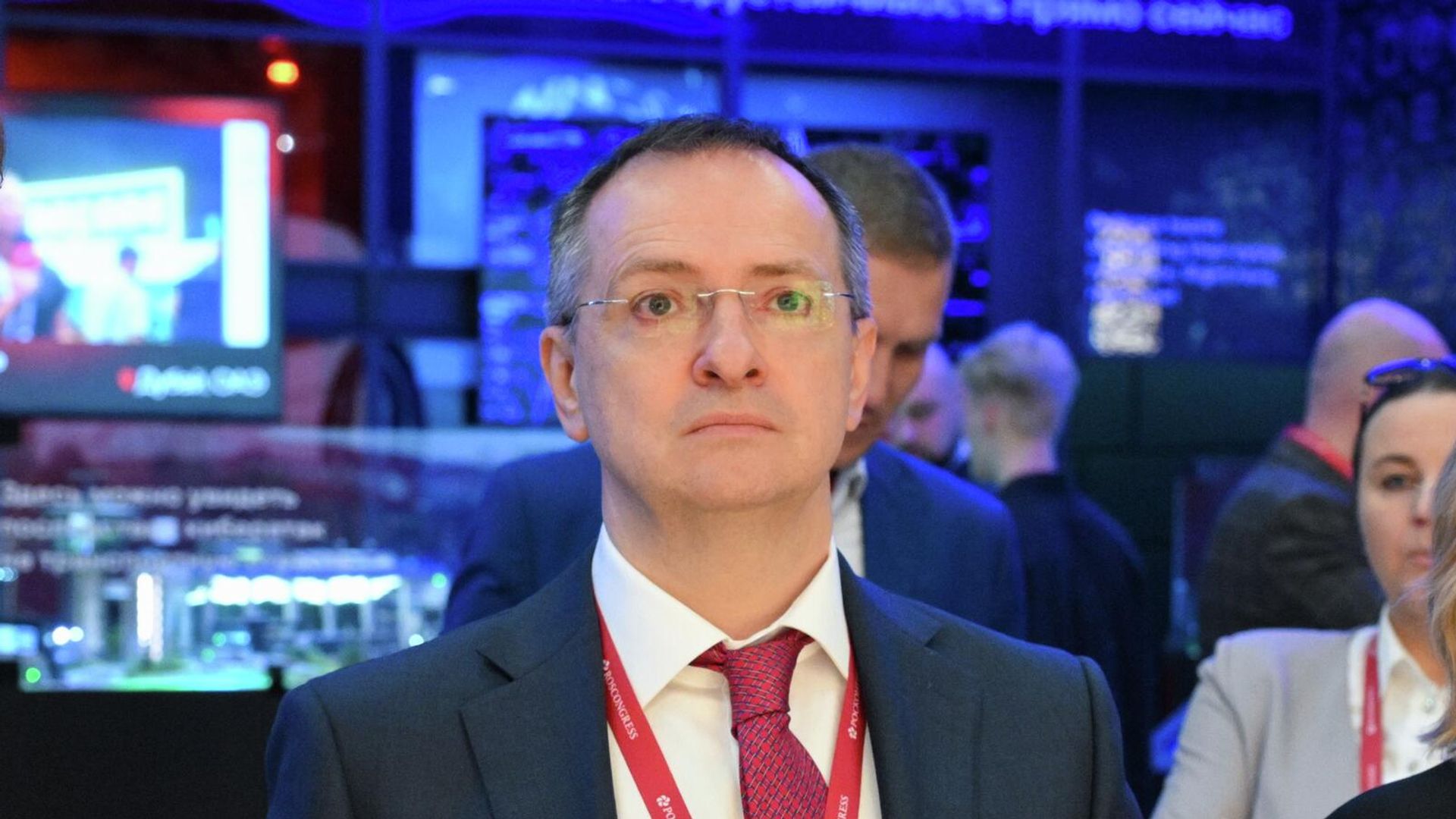 Владимир Мединский на ПМЭФ-2025 Владимир Мединский на ПМЭФ-2025 - РИА Новости, 1920, 20.06.2025