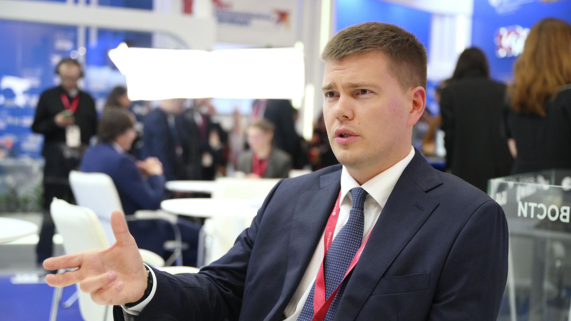 Юрий Муценек, статс-секретарь – заместитель министра строительства и жилищно-коммунального хозяйства Российской Федерации Юрий Муценек, статс-секретарь – заместитель министра строительства и жилищно-коммунального хозяйства Российской Федерации - РИА Новости, 1920, 20.06.2025