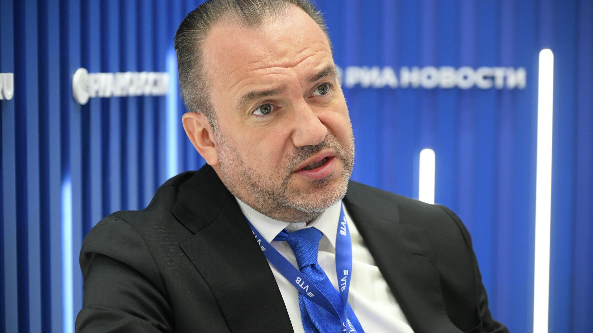 Член правления ВТБ Дмитрий Брейтенбихер Член правления ВТБ Дмитрий Брейтенбихер - РИА Новости, 1920, 20.06.2025
