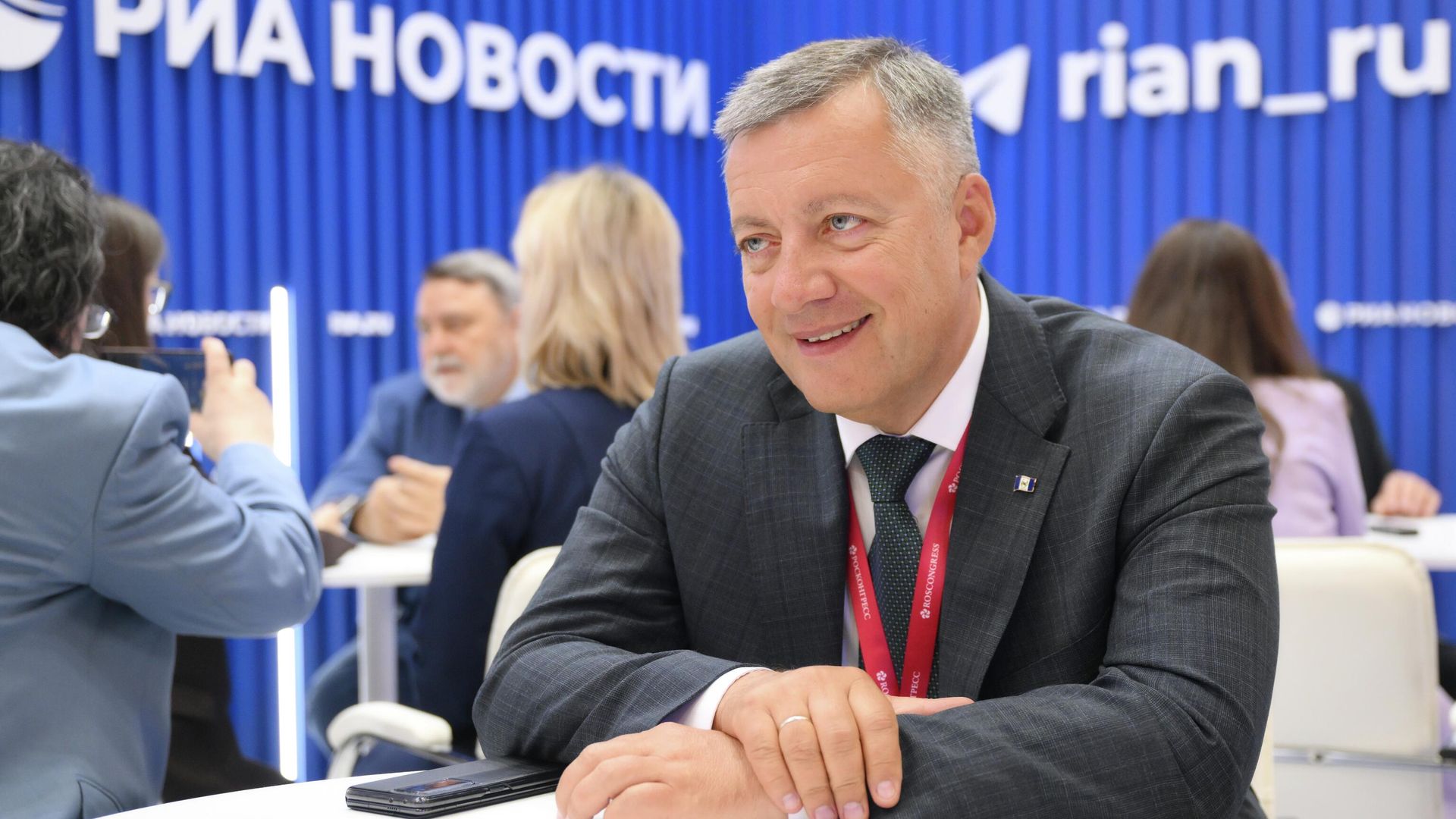 Губернатор Иркутской области Игорь Кобзев Губернатор Иркутской области Игорь Кобзев - РИА Новости, 1920, 15.06.2026