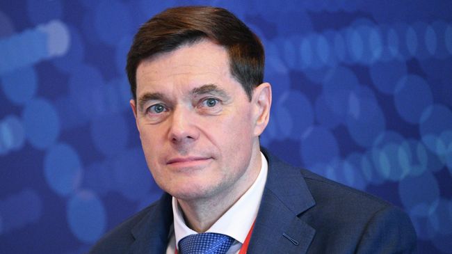 Алексей Мордашов на ПМЭФ-2025 Алексей Мордашов на ПМЭФ-2025
