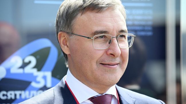 Валерий Фальков на ПМЭФ-2025