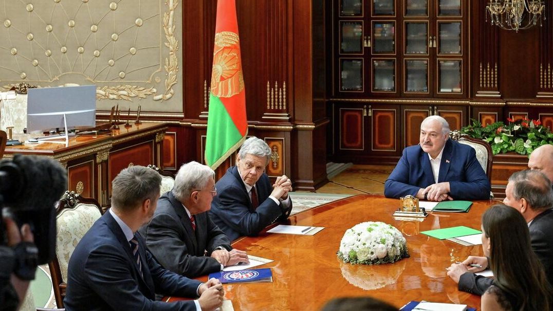 Президент Белоруссии Александр Лукашенко встретился со специальным посланником Президента США по Украине Китом Келлогом  - РИА Новости, 1920, 21.06.2025
