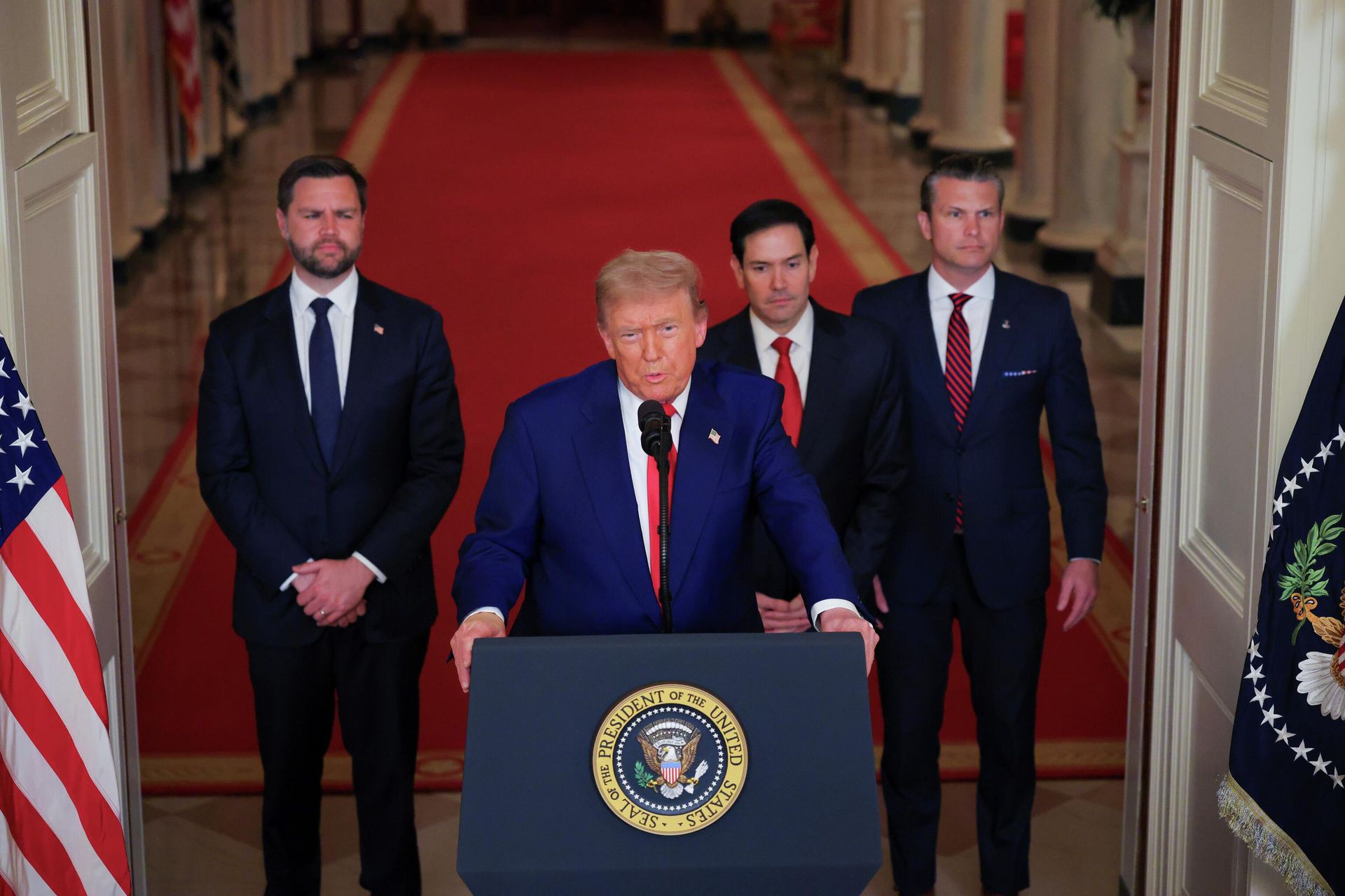 Президент США Дональд Трамп Президент США Дональд Трамп - РИА Новости, 1920, 05.03.2026