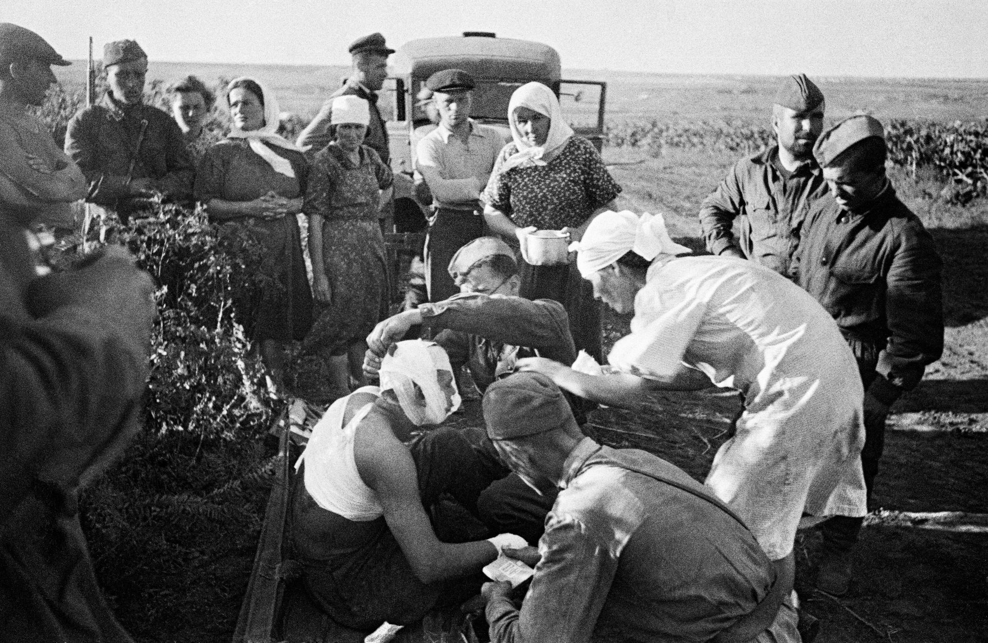 Великая Отечественная война 1941-1945 гг - РИА Новости, 1920, 19.06.2026