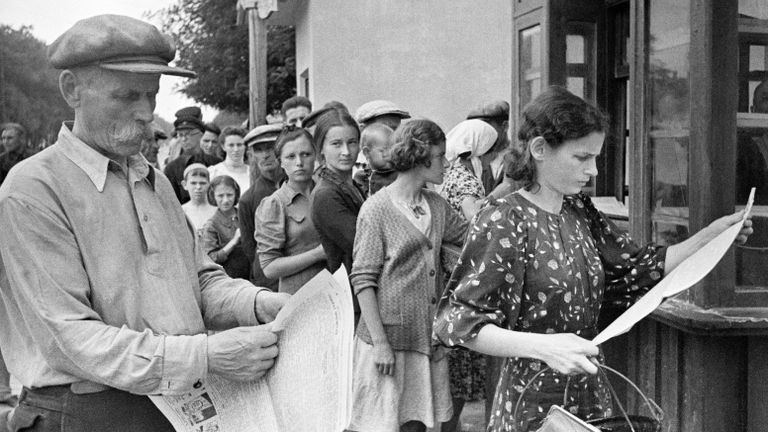 Великая Отечественная война 1941-1945 гг.