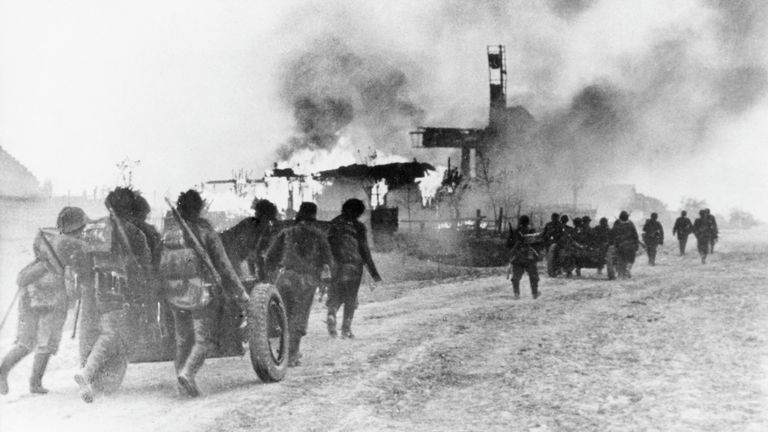 Вторжение немецк-фашистских войск в Советский Союз. 22 июня 1941