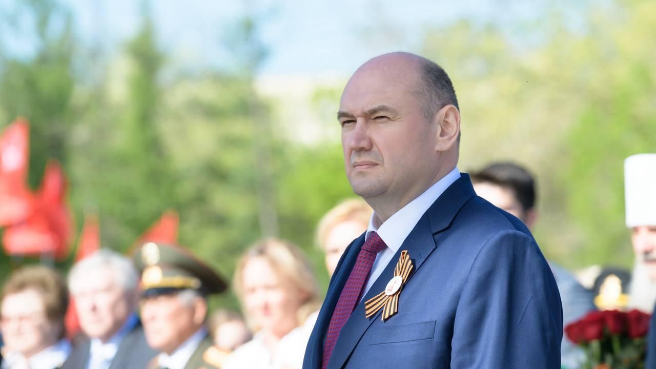 Врио губернатора Оренбургской области Евгений Солнцев Врио губернатора Оренбургской области Евгений Солнцев - РИА Новости, 1920, 17.06.2026