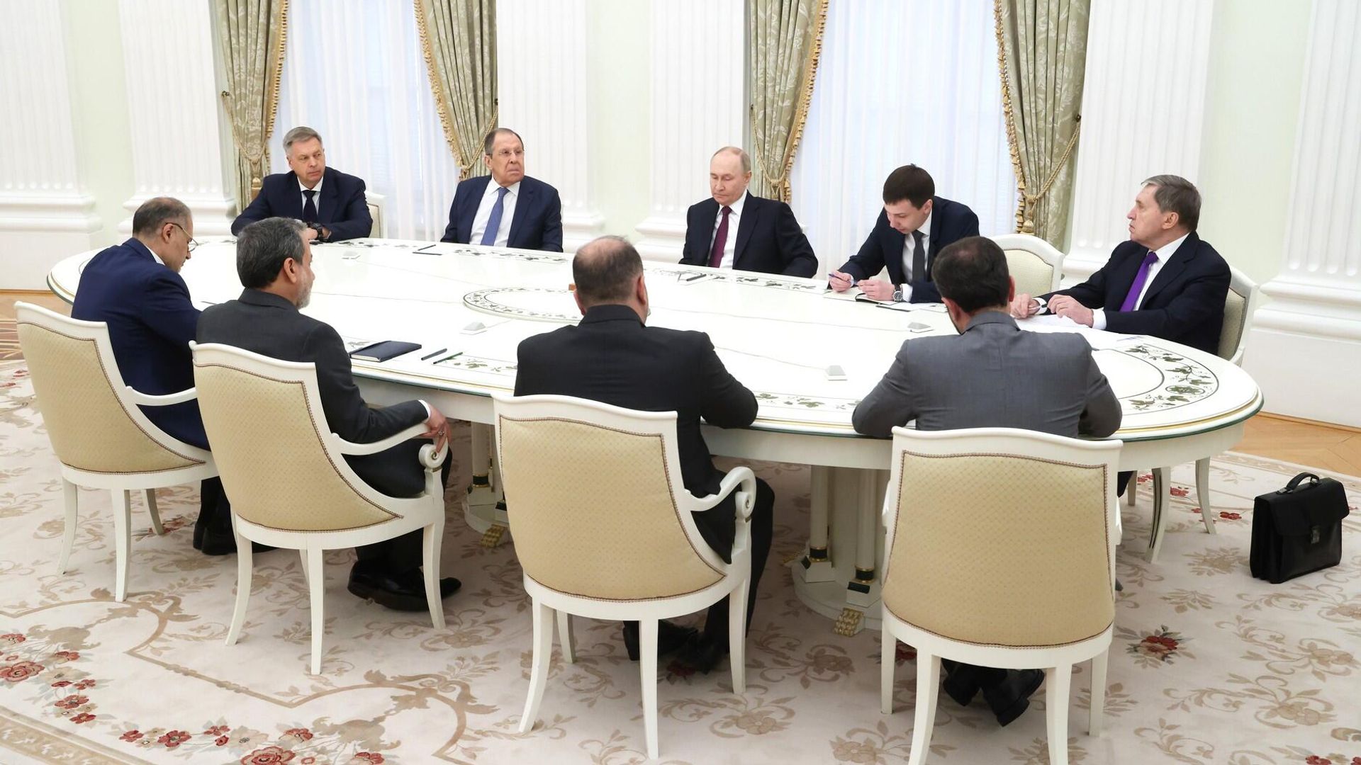Путин: агрессия в отношении Ирана не имеет никаких оснований и оправданий Путин: агрессия в отношении Ирана не имеет никаких оснований и оправданий - РИА Новости, 1920, 23.06.2025