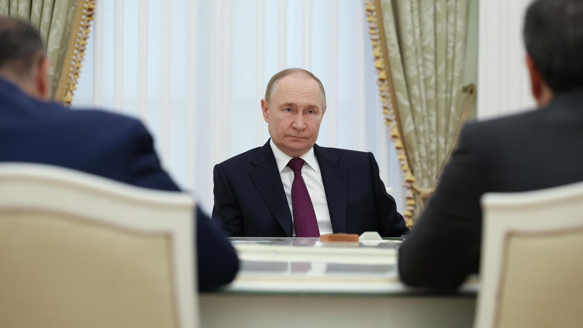 Президент России Владимир Путин Президент России Владимир Путин - РИА Новости, 1920, 26.06.2025