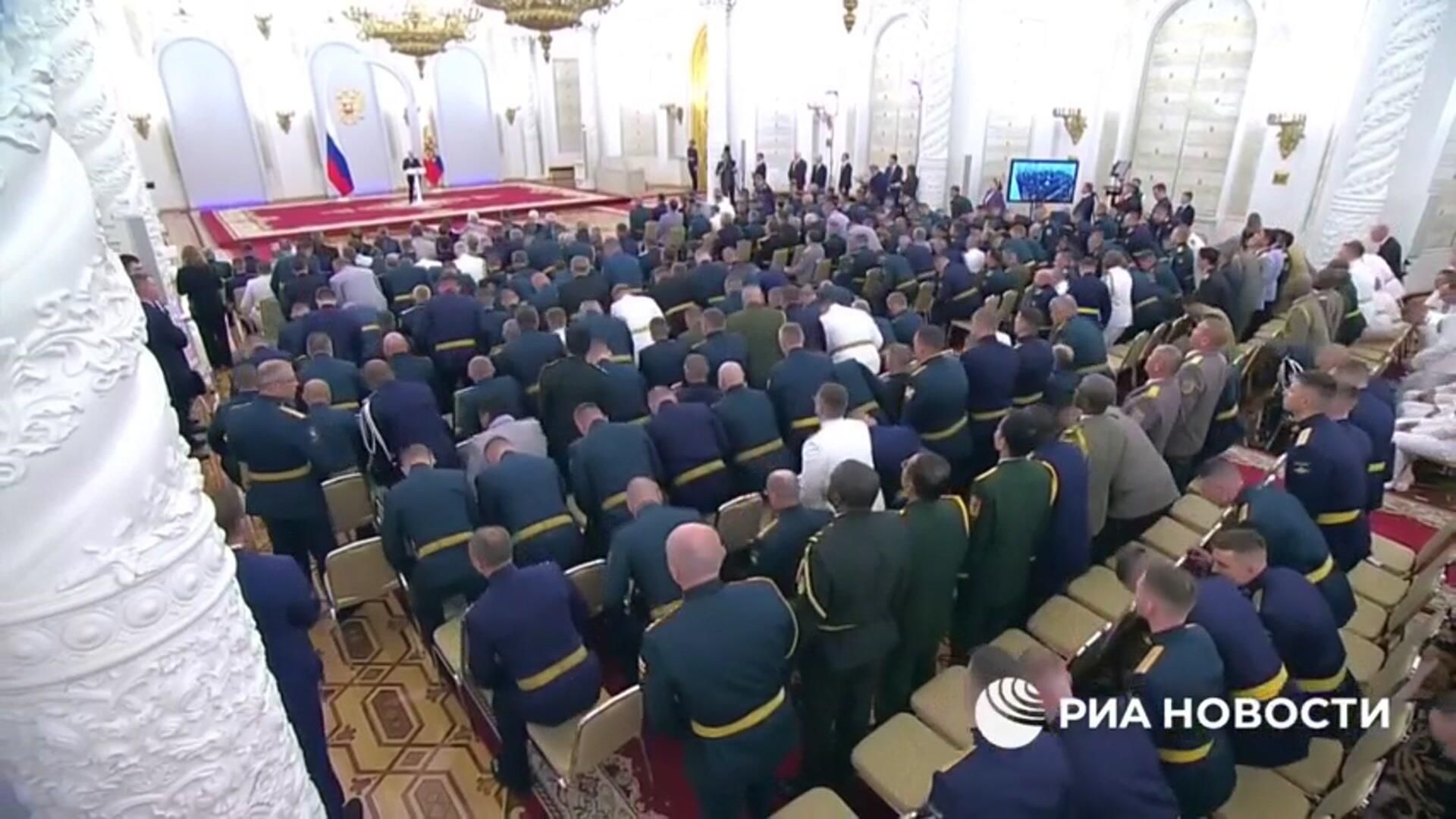 Полная речь Путина на встрече с выпускниками военных вузов Полная речь Путина на встрече с выпускниками военных вузов - РИА Новости, 1920, 23.06.2025