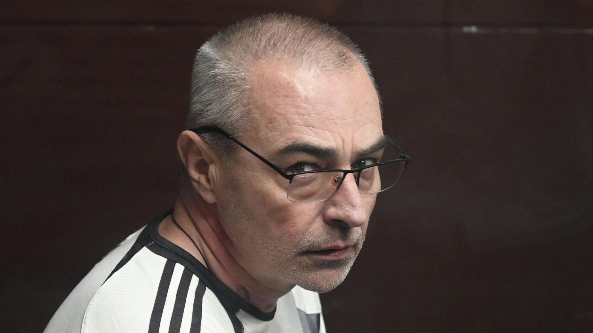 Владимир Боднарь, обвиняемый в подготовке покушения на главу Крыма Сергея Аксенова, на заседании в Южном окружном военном суде в Ростове-на-Дону. 23 июня 2025 Владимир Боднарь, обвиняемый в подготовке покушения на главу Крыма Сергея Аксенова, на заседании в Южном окружном военном суде в Ростове-на-Дону. 23 июня 2025 - РИА Новости, 1920, 23.06.2025