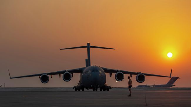 Авиабаза ВВС США Аль-Удейд в Катаре