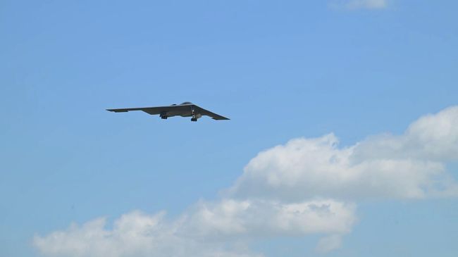 Бомбардировщики B-2, участвовавшие в атаках на Иран