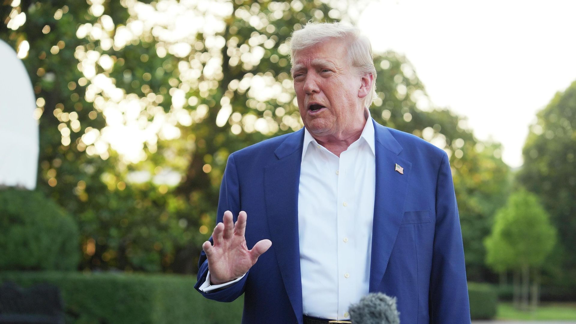 Президент США Дональд Трамп Президент США Дональд Трамп - РИА Новости, 1920, 19.07.2025