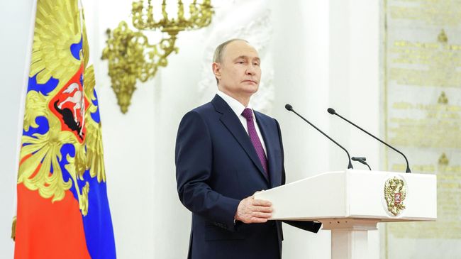Президент России Владимир Путин