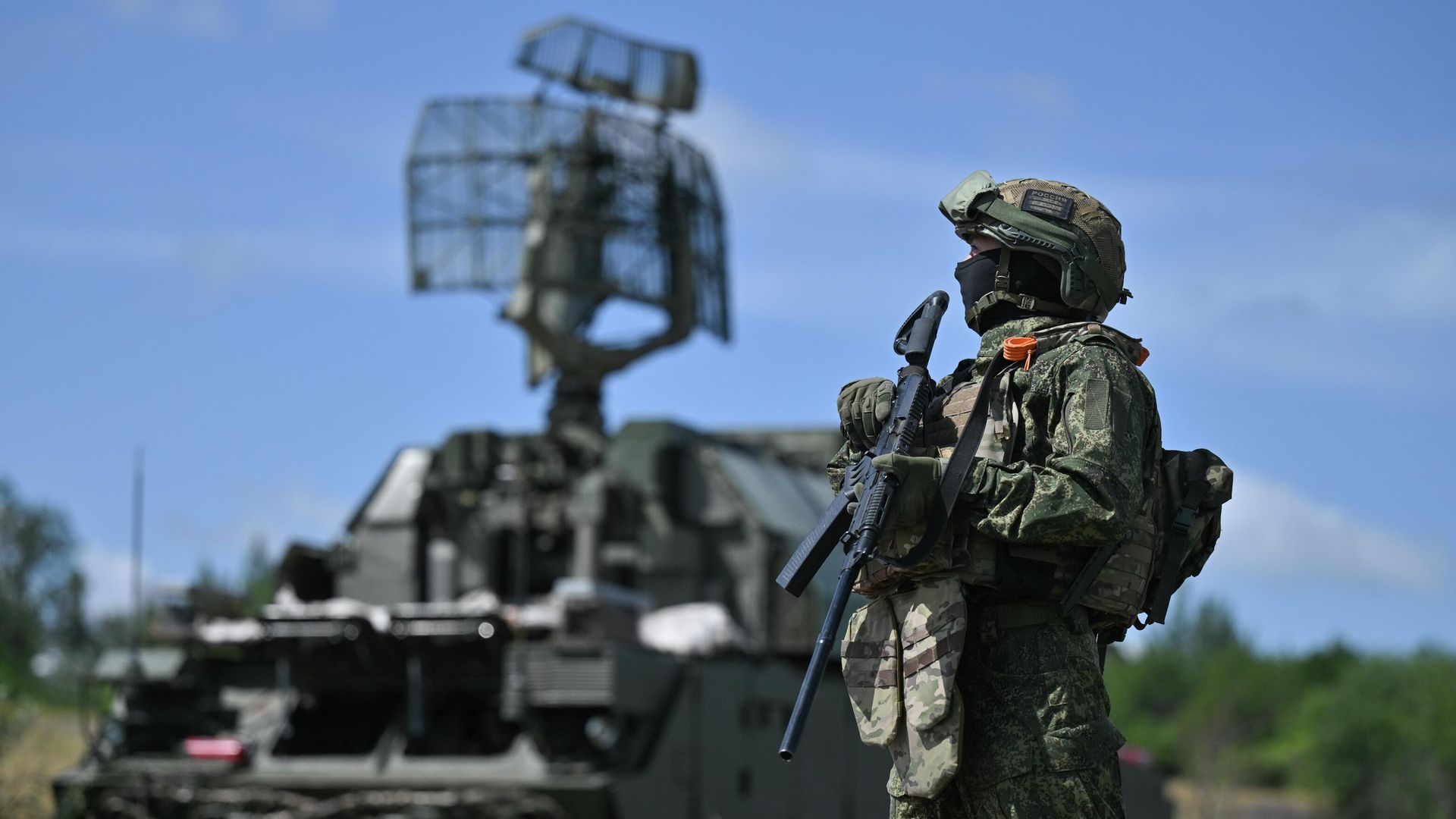 Российский военный Российский военный - РИА Новости, 1920, 04.08.2025