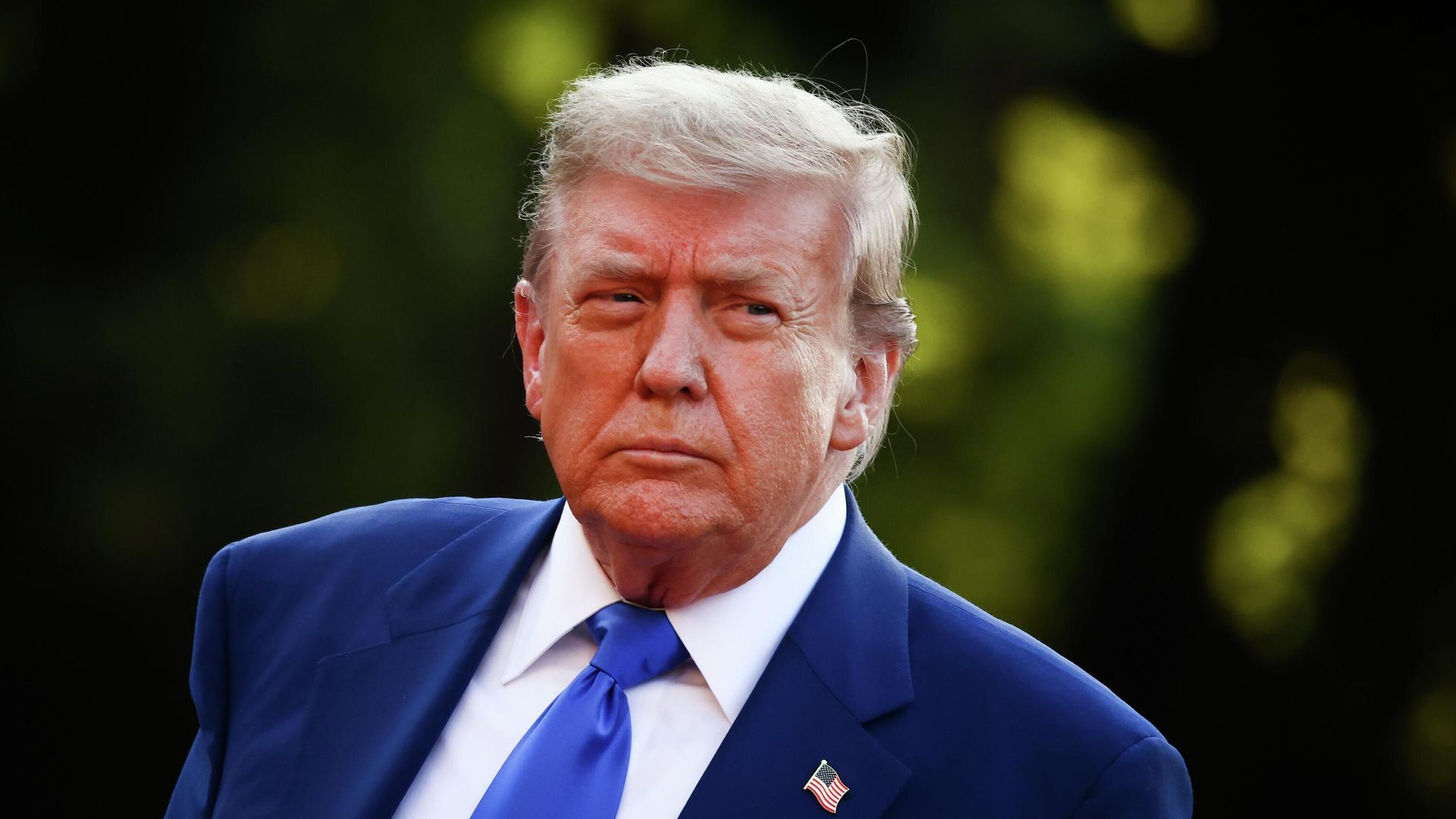 Президент США Дональд Трамп на саммите НАТО в Гааге - РИА Новости, 1920, 25.06.2025
