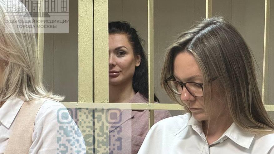 Валерия Федякина во время оглашения приговора в суде Валерия Федякина во время оглашения приговора в суде - РИА Новости, 1920, 10.04.2026
