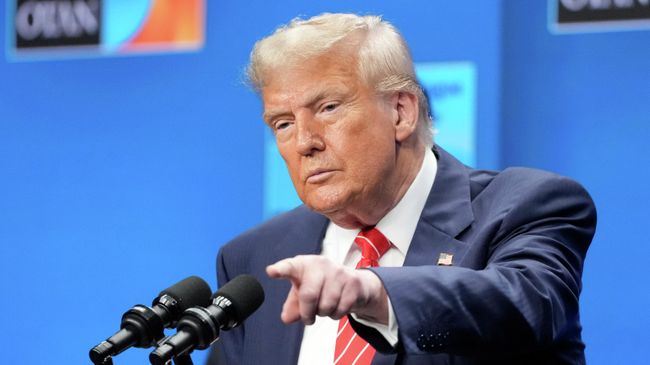 Дональд Трамп