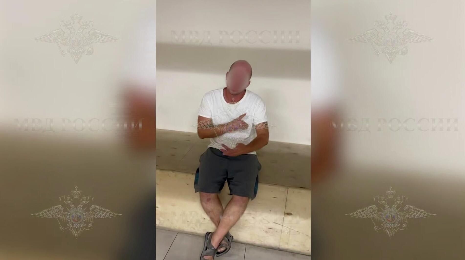 Подозреваемый в нападении на двухлетнего мальчика в аэропорту Шереметьево Подозреваемый в нападении на двухлетнего мальчика в аэропорту Шереметьево - РИА Новости, 1920, 25.06.2025