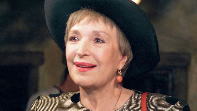 Актриса Клара Лучко Актриса Клара Лучко