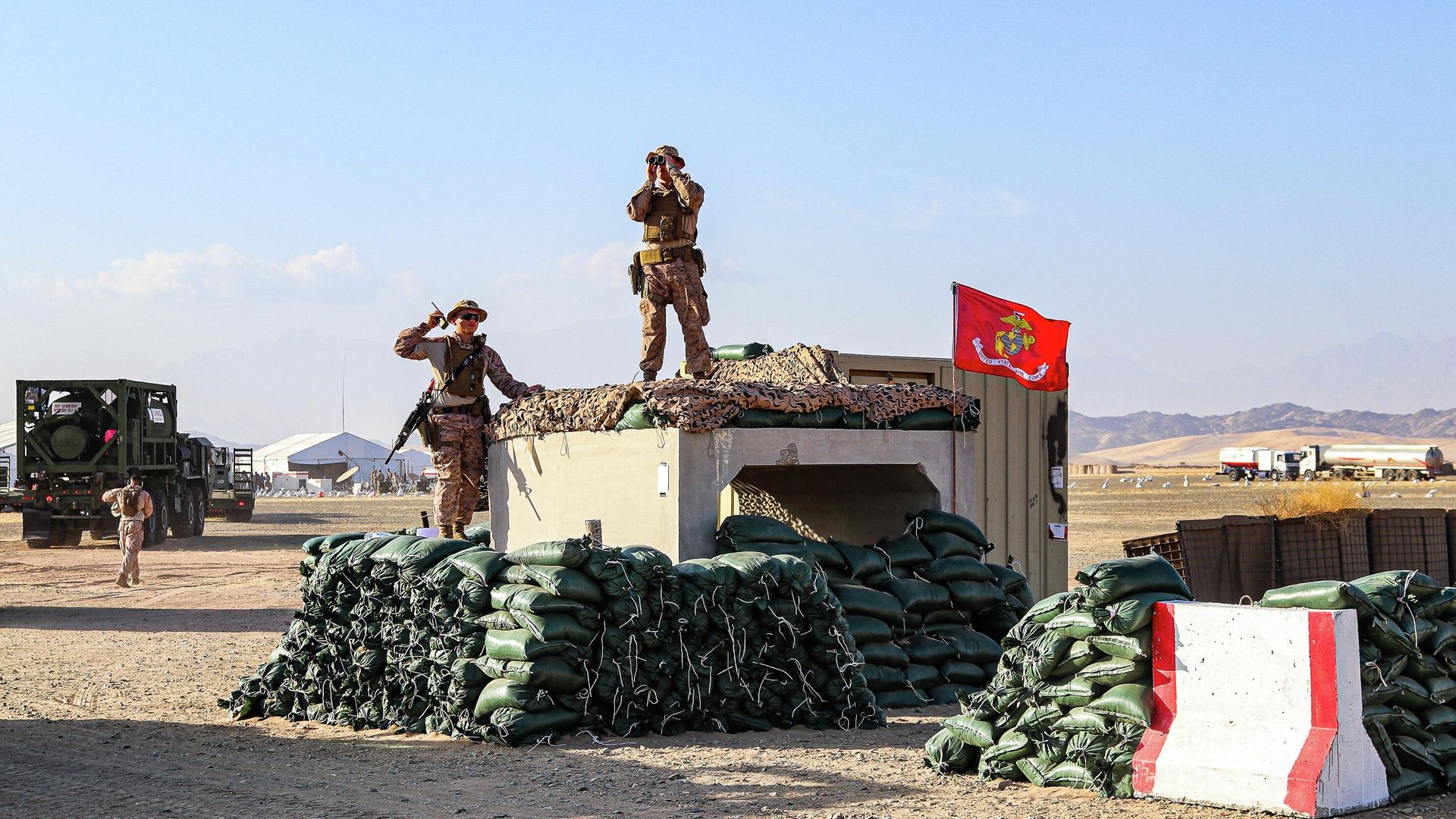 Американская военная база Дженкинс в Королевстве Саудовская Аравия Американская военная база Дженкинс в Королевстве Саудовская Аравия - РИА Новости, 1920, 27.06.2025