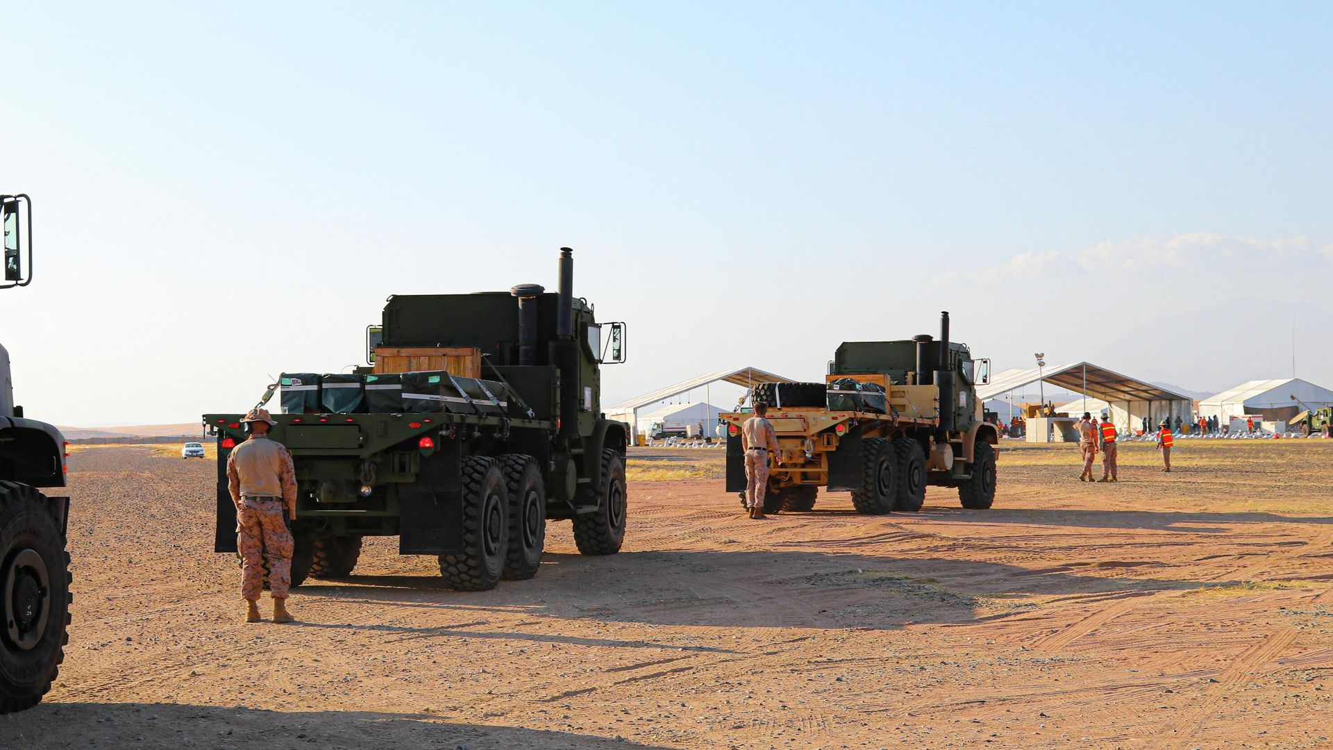 Американская военная база Дженкинс в Королевстве Саудовская Аравия Американская военная база Дженкинс в Королевстве Саудовская Аравия - РИА Новости, 1920, 01.07.2026