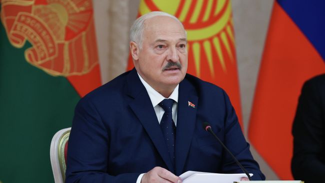 Президент Белоруссии Александр Лукашенко