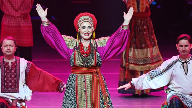 Певица Надежда Бабкина