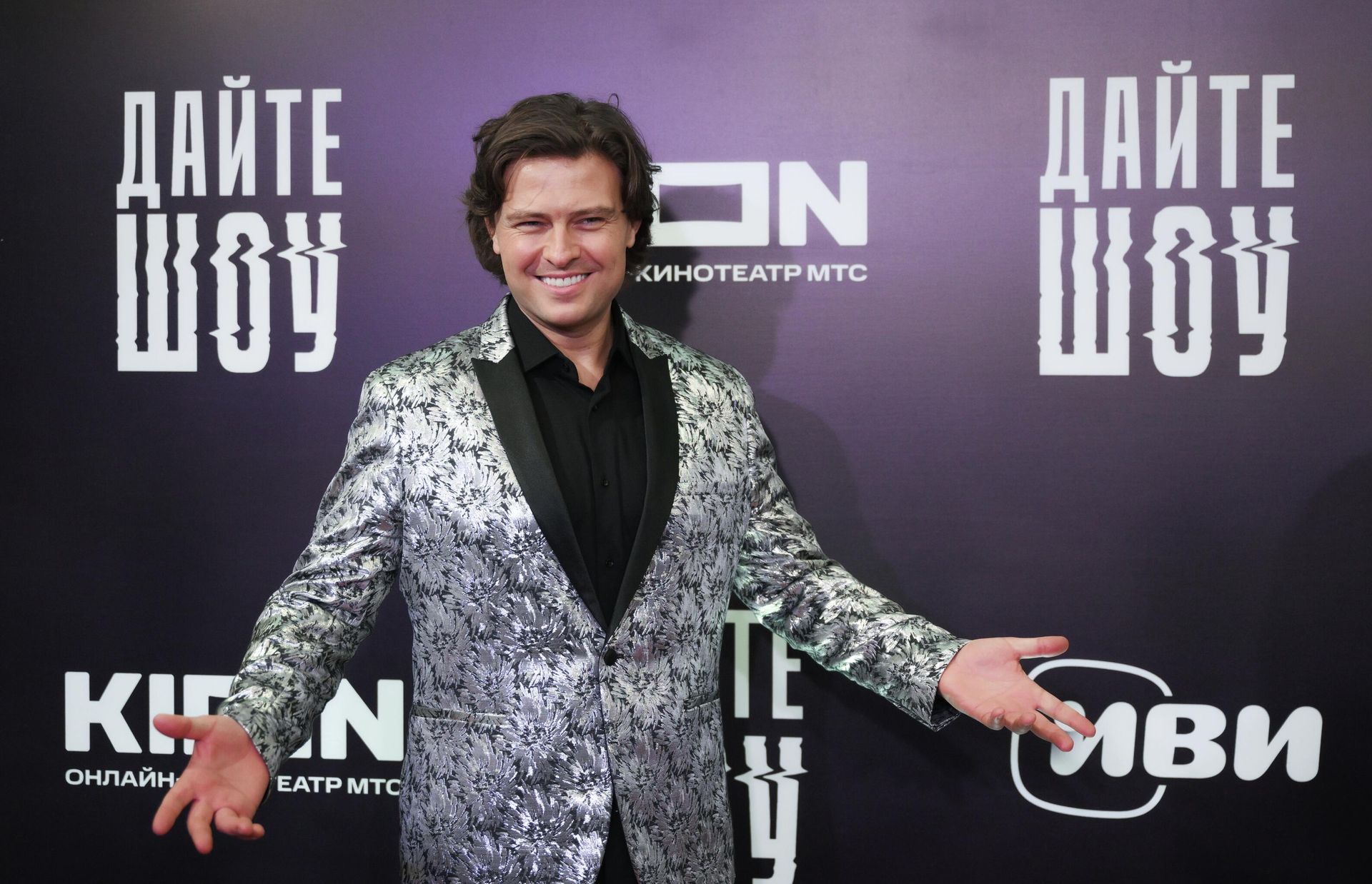 Певец Прохор Шаляпин на премьере сериала Дайте шоу в киноцентре Каро 11 Октябрь - РИА Новости, 1920, 12.08.2025