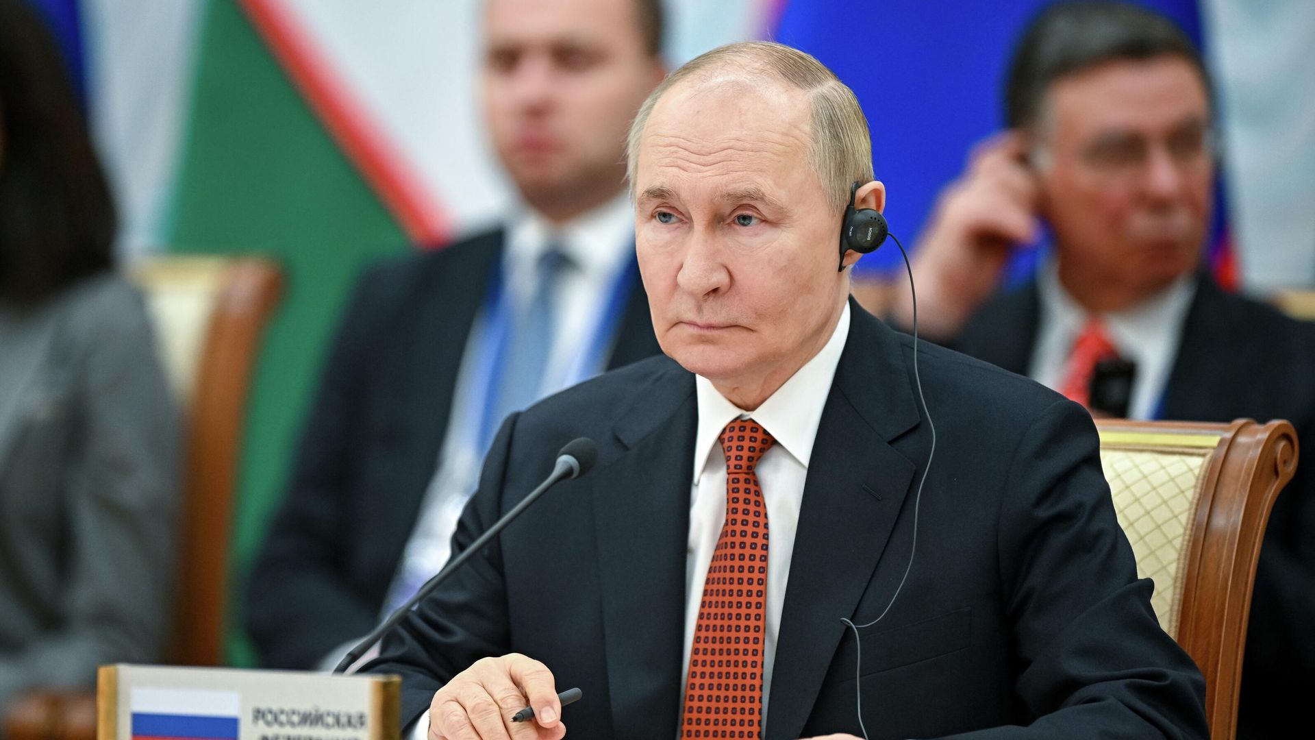 Президент РФ Владимир Путин на заседании Высшего Евразийский экономического совета в расширенном составе в Минске - РИА Новости, 1920, 03.07.2025
