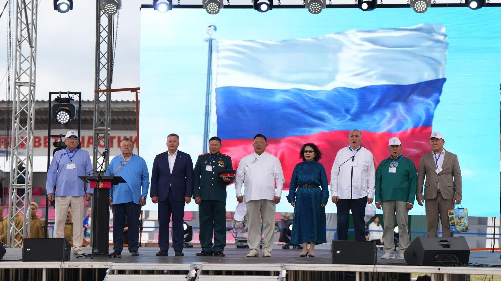 Торжественное открытие областного культурно-спортивного праздника Сур-Харбан-2025 в селе Оса Иркутской области - РИА Новости, 1920, 28.06.2025