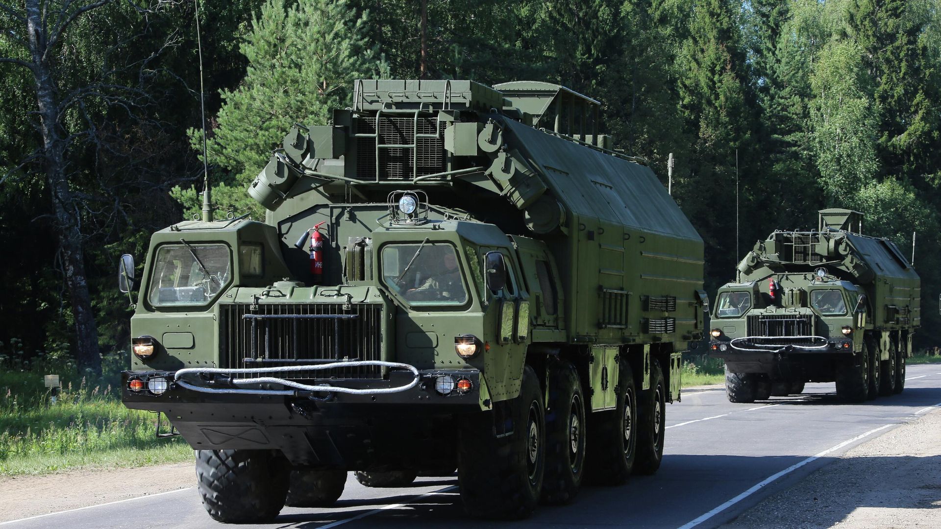Машины обеспечения боевого дежурства Машины обеспечения боевого дежурства - РИА Новости, 1920, 29.06.2025