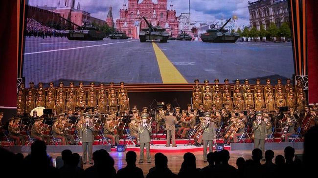 Выступление российских артистов в Пхеньяне, КНДР