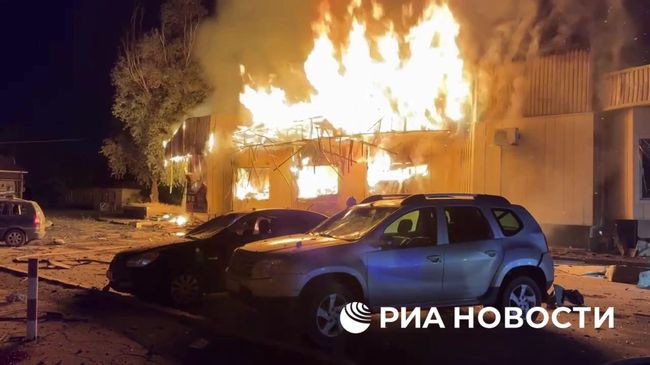 ВСУ нанесли удар по рынку в Донецке