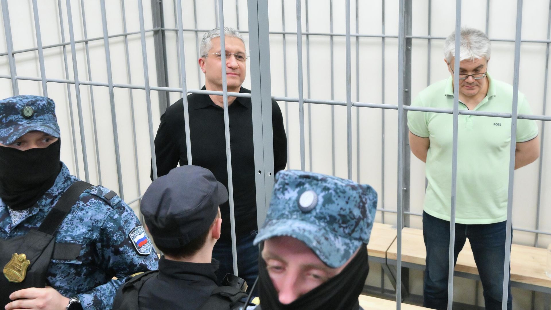 Тимур Иванов и Антон Филатов во время оглашения приговора в суде Тимур Иванов и Антон Филатов во время оглашения приговора в суде - РИА Новости, 1920, 01.07.2025