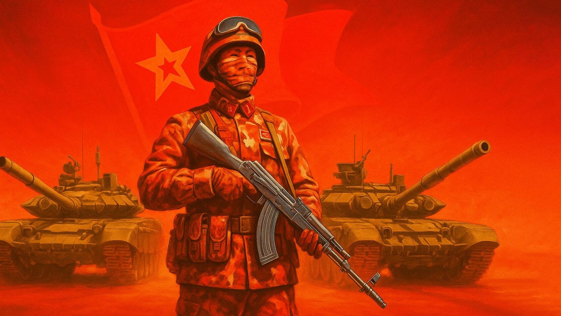Изображение сгенерировано ИИ - РИА Новости, 1920, 02.07.2025