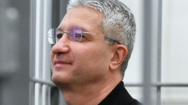 Бывший заместитель министра обороны Тимур Иванов во время оглашения приговора