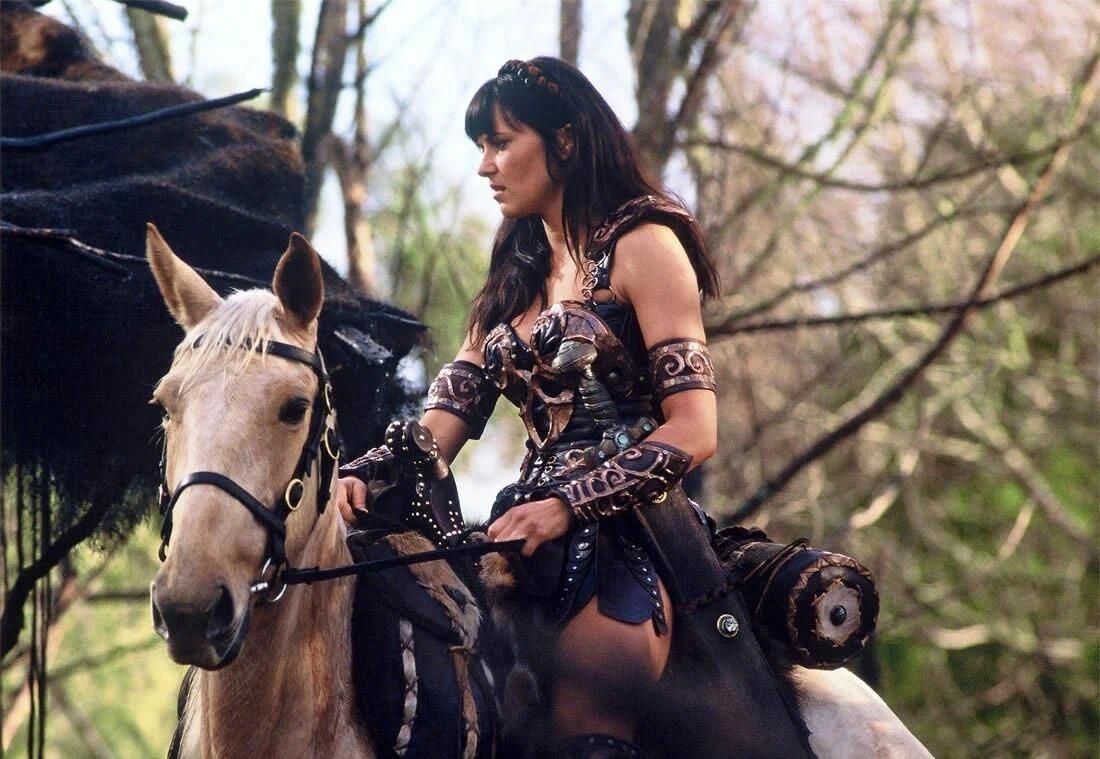 Кадр из сериала Зена - королева воинов Кадр из сериала Зена - королева воинов - РИА Новости, 1920, 01.07.2025
