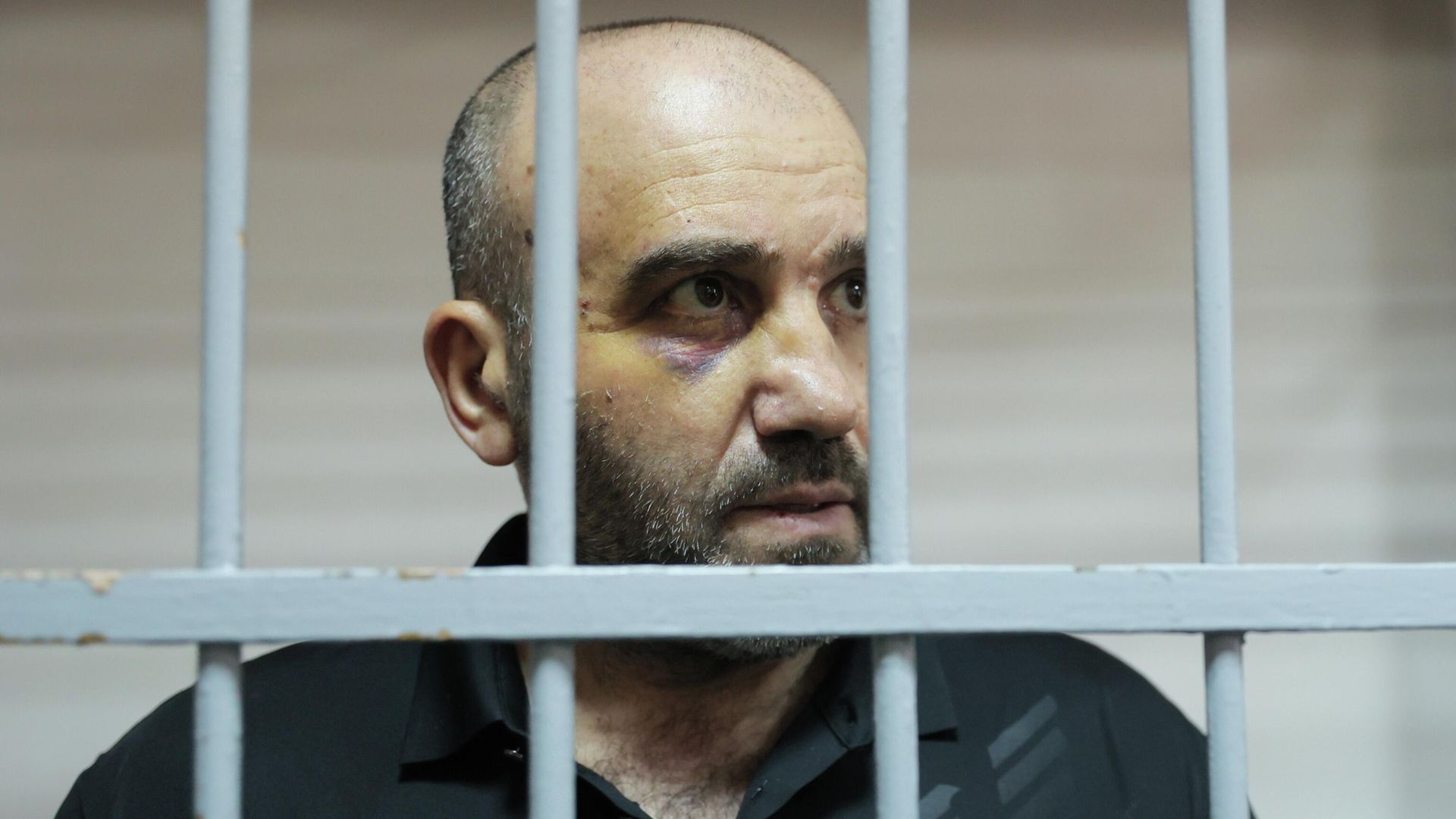 Ахлиман Гянджиев на заседании суда в Екатеринбурге Ахлиман Гянджиев на заседании суда в Екатеринбурге - РИА Новости, 1920, 01.07.2025