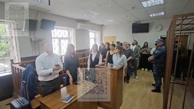 Заседание Таганского районного суда по делу о запрете деятельности объединения Леста и Леста Геймс Эдженси
