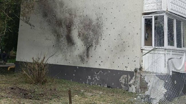 Последствия обстрела со стороны ВСУ Шебекино Белгородской области