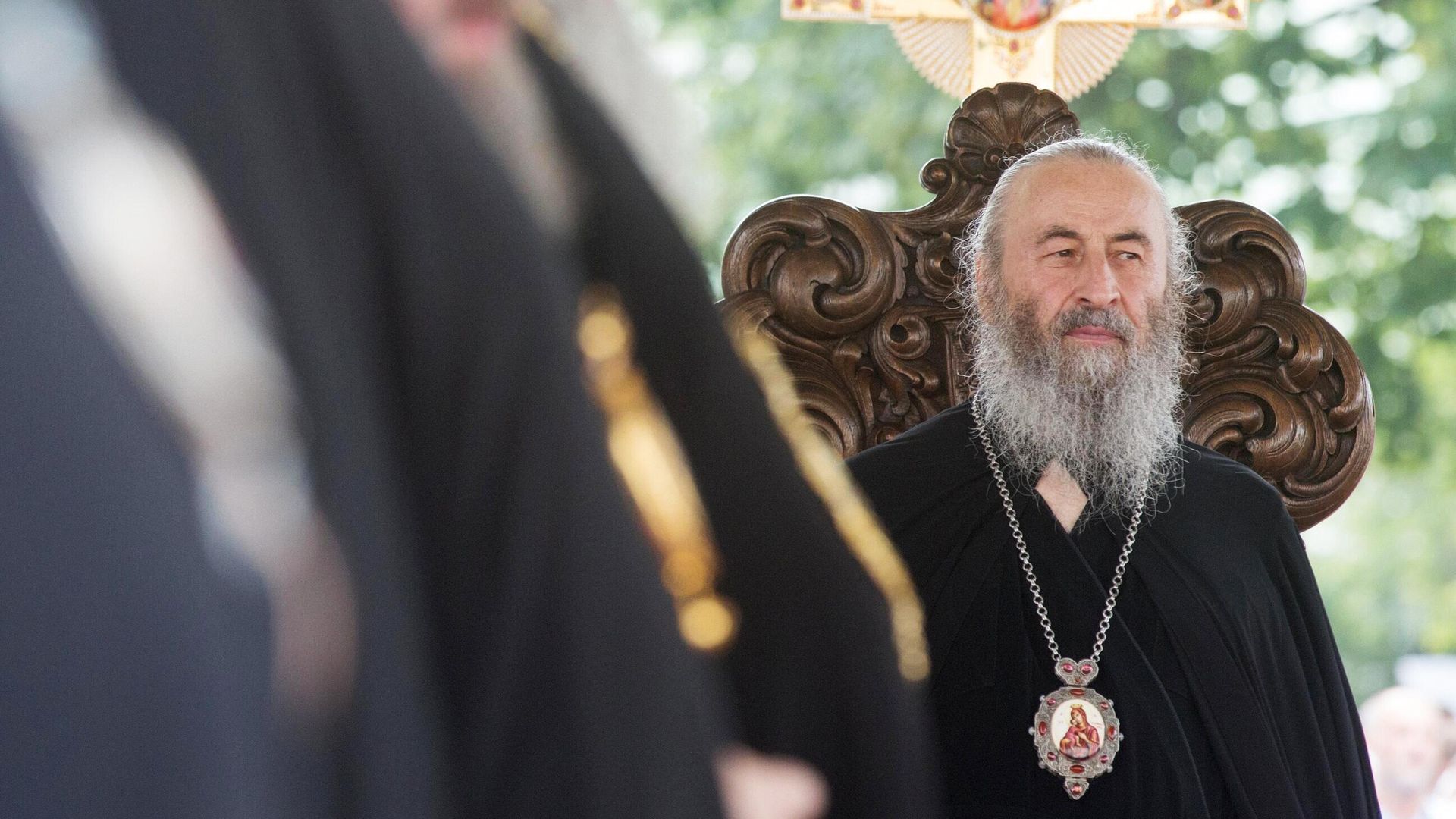 Митрополит Киевский и всея Украины Онуфрий Митрополит Киевский и всея Украины Онуфрий - РИА Новости, 1920, 09.07.2025