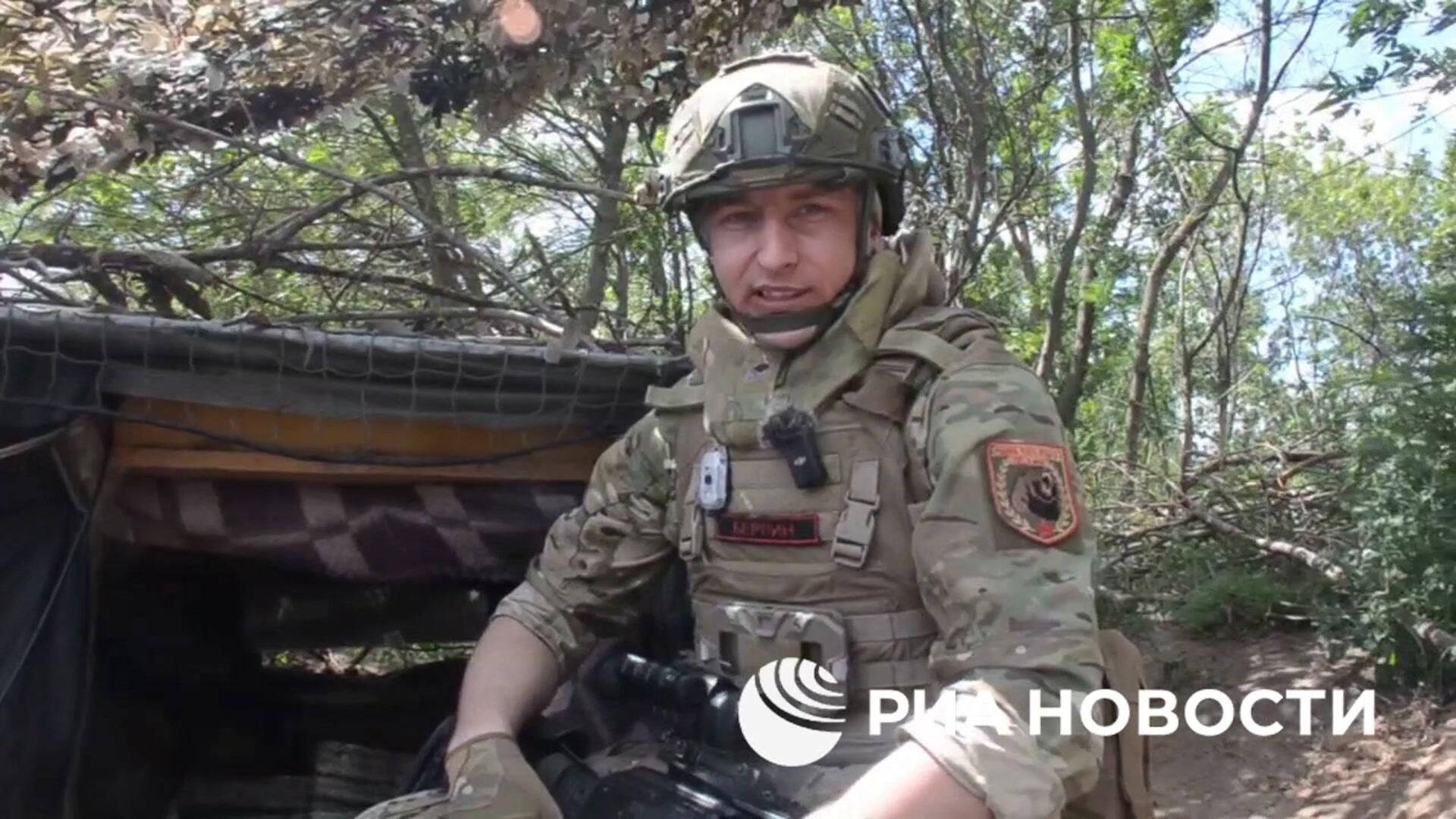 Воздушная разведка сделала невозможным скрытное передвижение противника в Запорожской области Воздушная разведка сделала невозможным скрытное передвижение противника в Запорожской области - РИА Новости, 1920, 03.07.2025