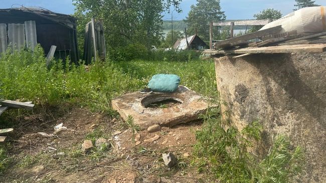 Место гибели ребенка в городе Советская Гавань