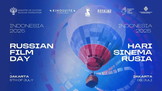Афиша кинофорума День российского кино в Джакарте, Индонезия