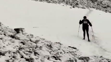 Обстановка в Хибинах во время забега Обстановка в Хибинах во время забега - РИА Новости, 1920, 06.07.2025