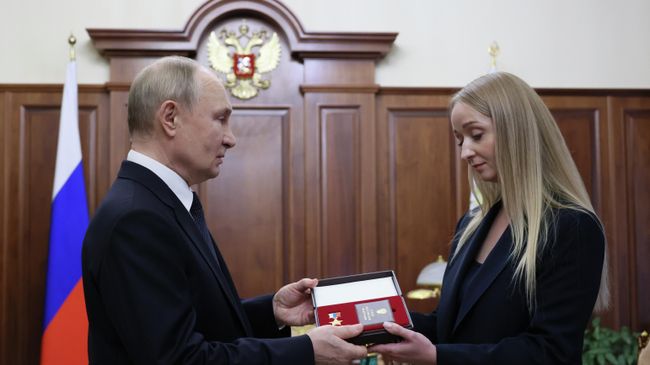 Вдова Героя России Гудкова стала сенатором от Приморья
