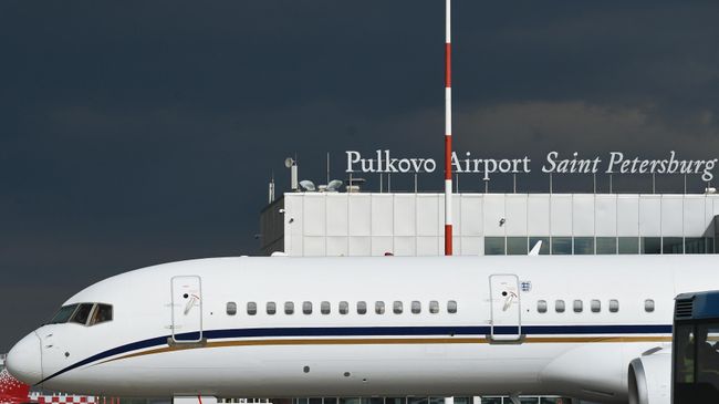 Аэропорт Пулково